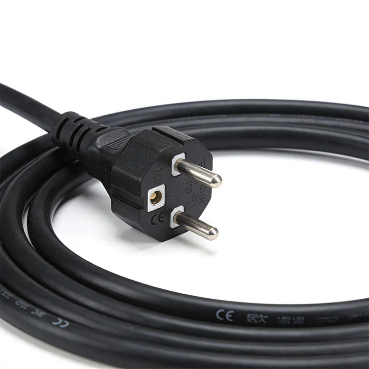 CE European Standard Power Cord