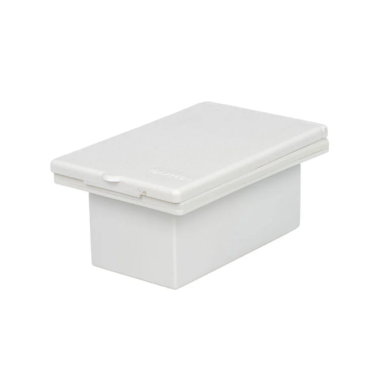 EU Rectangular RV Socket Box