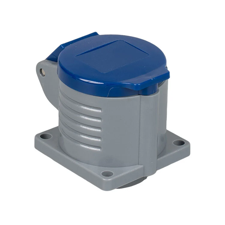 IP44 Europe Male Waterproof Industrial Socket