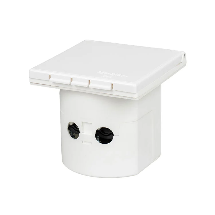 IP44 Square RV Socket Box ၊